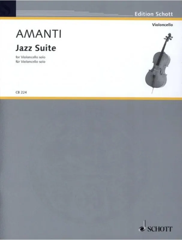 Cenově Výhodný Lucio Franco Amanti Jazz Suite (noty na violoncello)