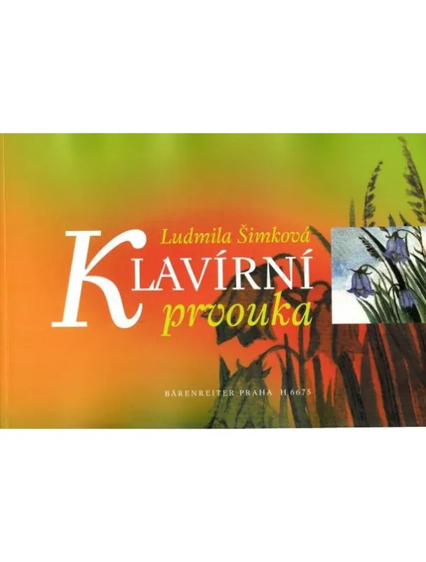 Ludmila Šimková Klavírní prvouka Akční Cena