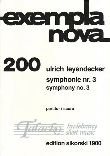 Symphony No.3 Ověřený