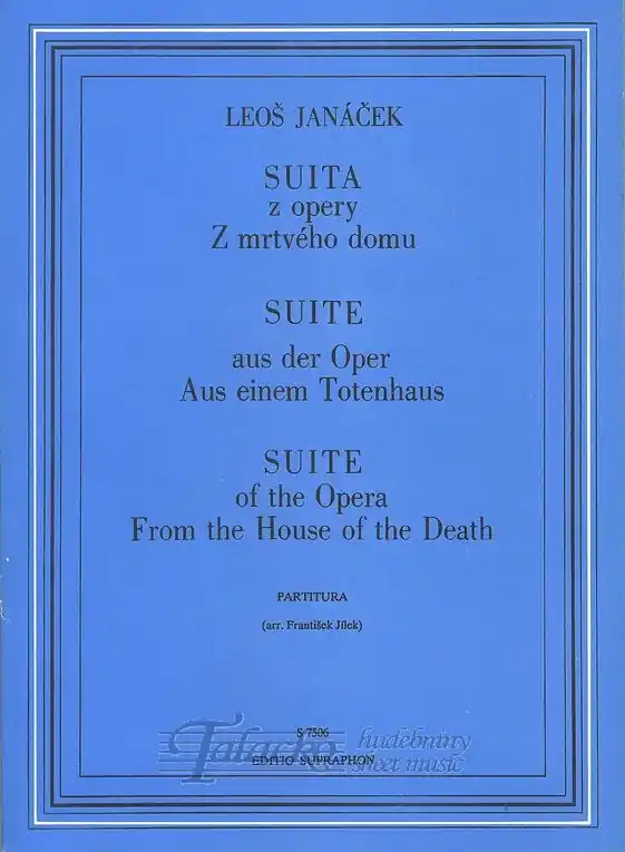 Suita z opery "Z mrtvého domu" Sleva