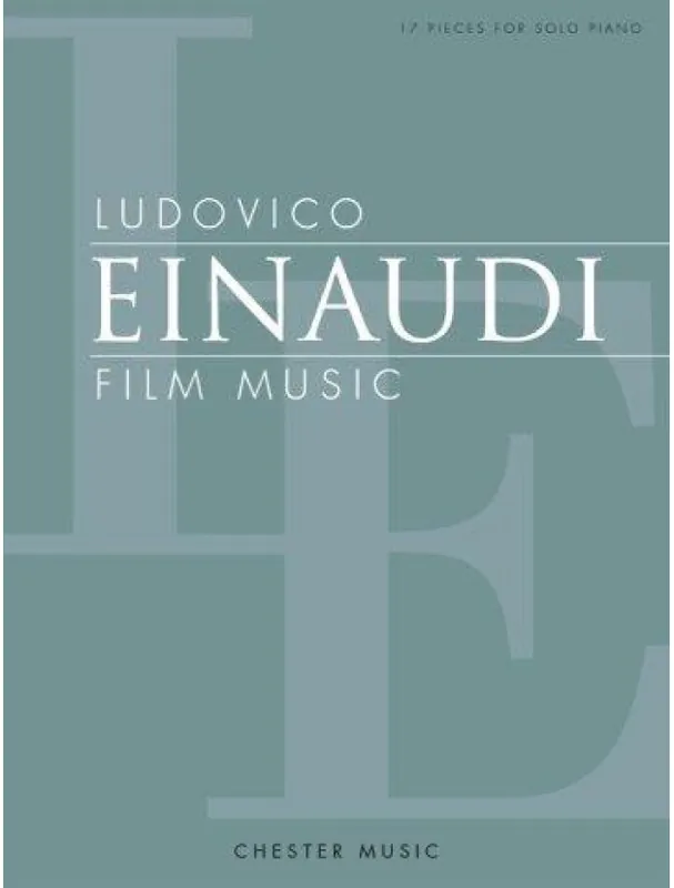 Ludovico Einaudi Film Music (noty na sólo klavír) Tovární Cena