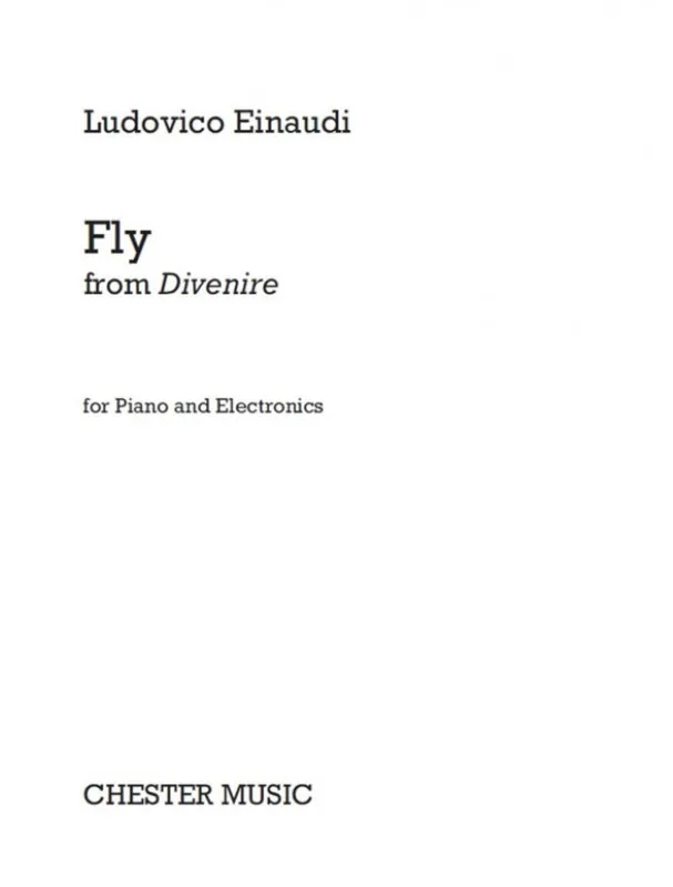 Nízká Cena Ludovico Einaudi Fly (noty na klavír, elektroniku) (+audio)