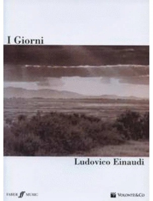 Nejprodávanější Ludovico Einaudi I Giorni (noty na klavír)