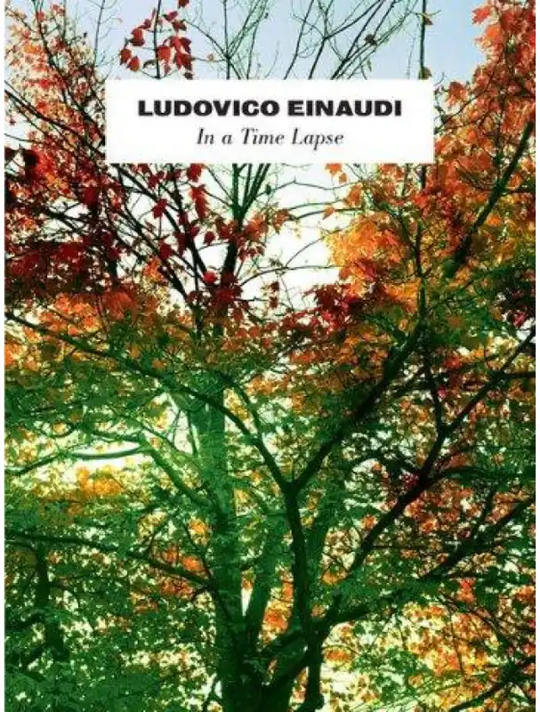 Ludovico Einaudi In A Time Lapse (noty, sólo klavír) Akce