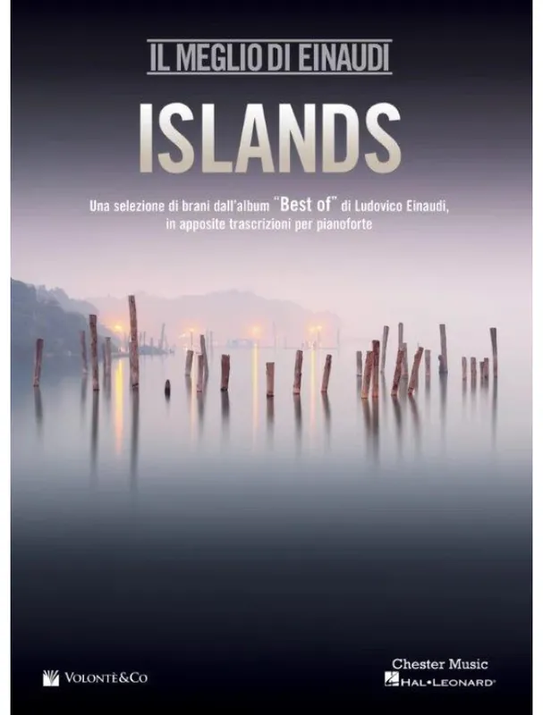 Speciální Cena Ludovico Einaudi Islands - Il meglio di Einaudi (noty na klavír)