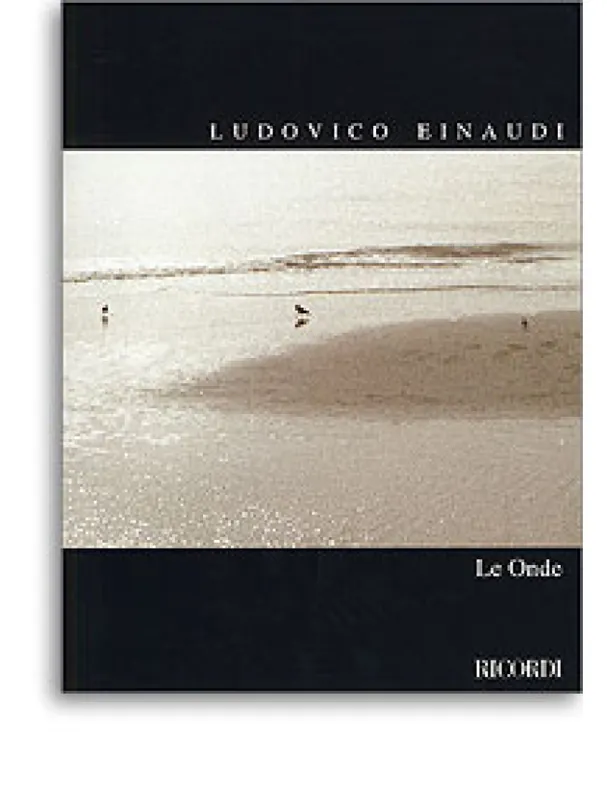 Hit Sezóny Ludovico Einaudi Le Onde (noty, sólo klavír)