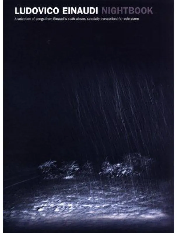 Ludovico Einaudi Nightbook (noty na klavír) Odeslání Ihned
