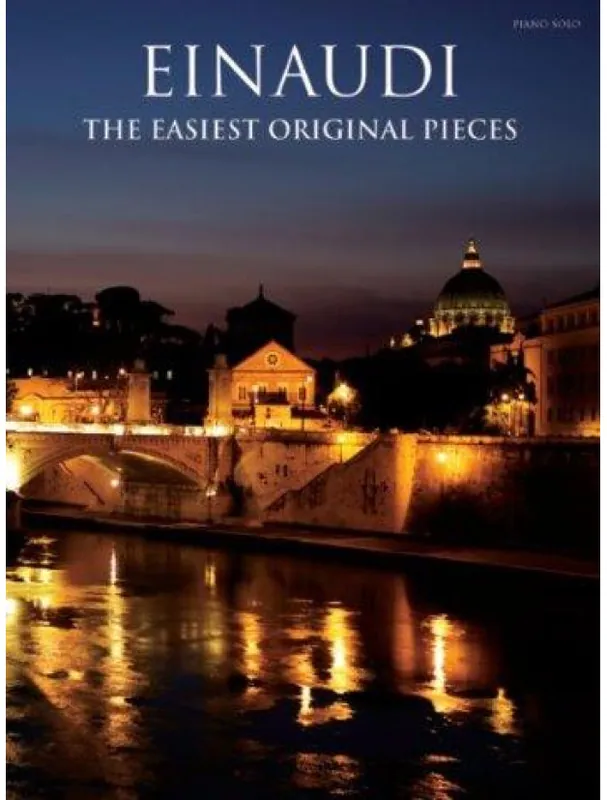 Ludovico Einaudi The Easiest Original Pieces (noty na sólo klavír) Super Cena