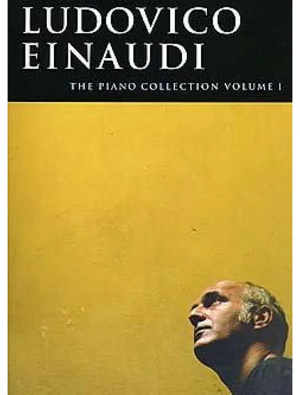 Ludovico Einaudi The Piano Collection - Volume 1 (noty, sólo klavír) Hit Sezóny