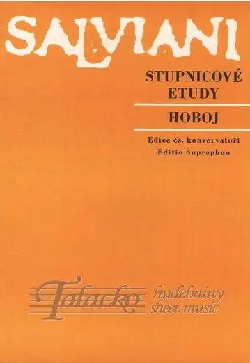 Aktuální Stupnicové etudy pro hoboj nebo klarinet