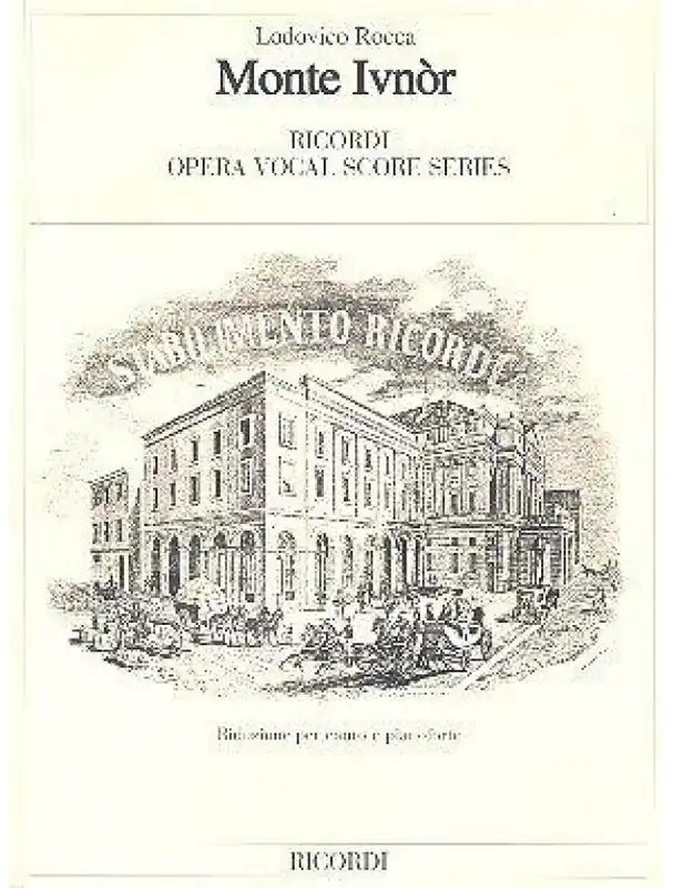 Výprodej Ludovico Rocca Monte Ivnor, IT (noty na klavír, zpěv)