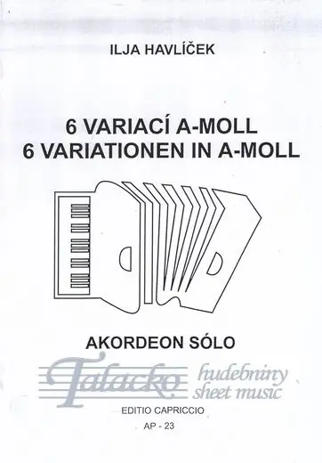 6 variací a moll Hit Sezóny