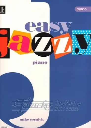 Vysoce Kvalitní EASY JAZZY PIANO 1