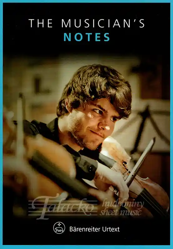 Super Cena Musician‘s Notes - Violin