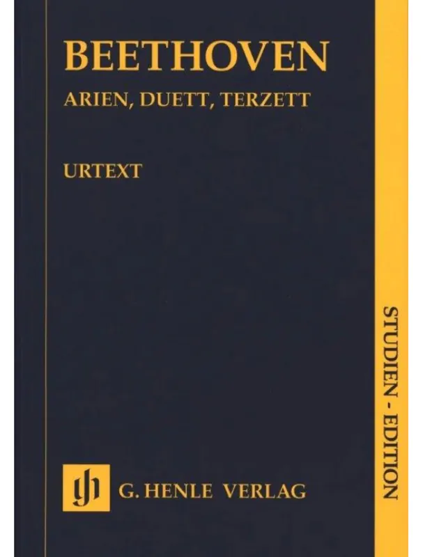 Must-Have Ludwig van Beethoven Arias, Duet, Trio (noty, partitura)