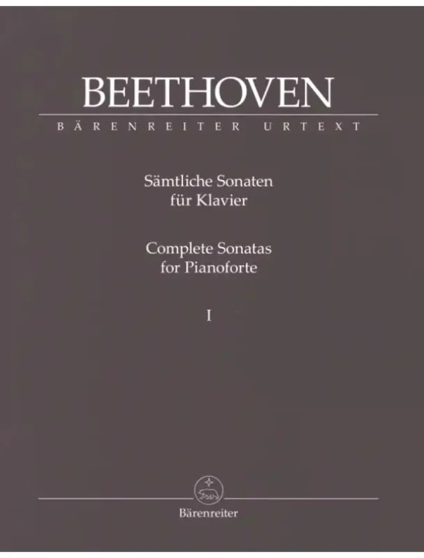 Ludwig van Beethoven Complete Sonatas for Pianoforte I (noty na klavír) Nejlepší Cena
