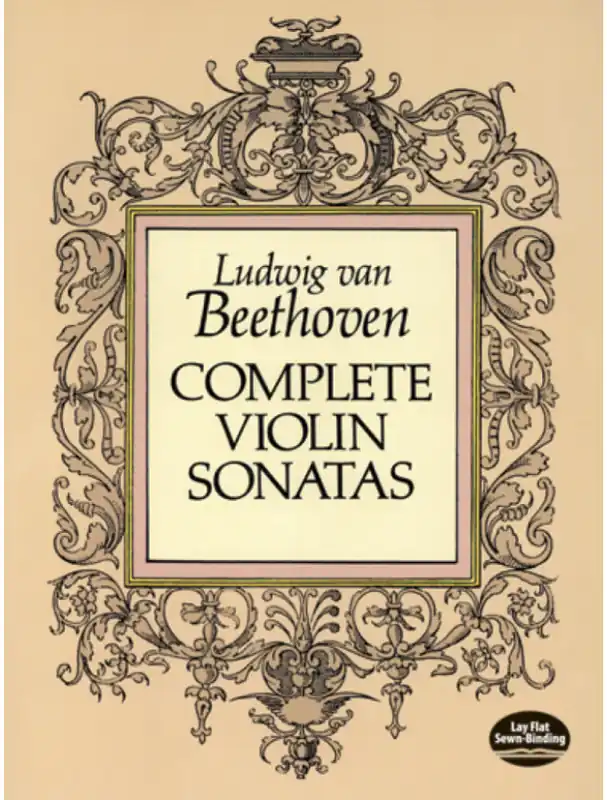 Horká Nabídka Ludwig van Beethoven Complete Violin Sonatas (noty na housle, klavír)