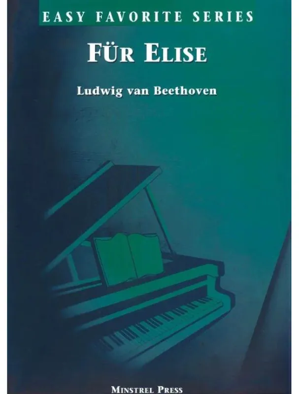 Ludwig van Beethoven Für Elise (noty na snadný klavír) Poslední Šance