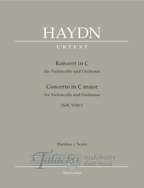 Top Prodej Konzert für Violoncello und Orchester C-Dur Hob. VIIb 1, VP
