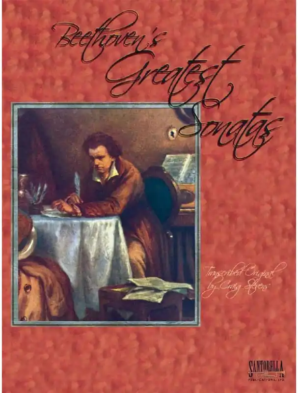 Ludwig van Beethoven Greatest Sonatas (noty na klavír)(+audio) Ihned K Objednání