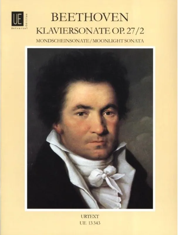 Ludwig van Beethoven Klaviersonate op. 27/2 - Mondscheinsonate (noty na klavír) Koupit Online