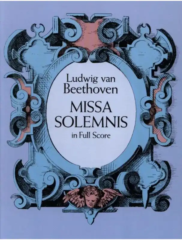 Ludwig van Beethoven Missa Solemnis (noty, partitura) Rychlé Dodání