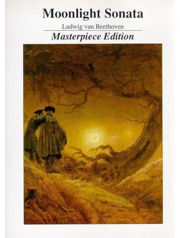 Nejlepší Cena Ludwig van Beethoven Moonlight Sonata - Masterpiece Edition (noty na klavír)