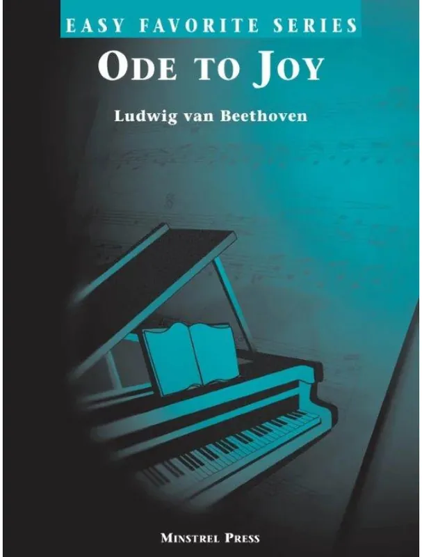 Cenový Hit Ludwig van Beethoven Ode To Joy (noty na snadný klavír)