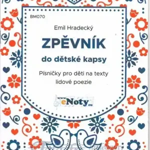Zpěvník do dětské kapsy + CD Bezpečná Platba