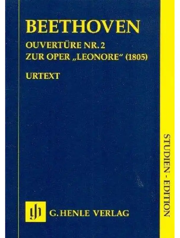 Ludwig van Beethoven Overture No. 2 For the Opera Leonore 1805 (noty, partitura) Must-Have