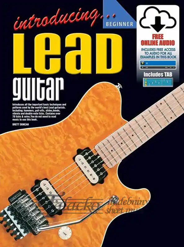 INTRODUCING LEAD GUITAR Sleva