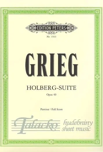 Holberg-Suite op.40, VP Akce