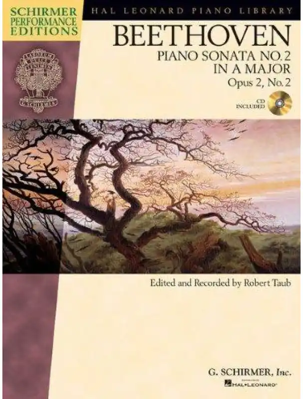 Ludwig Van Beethoven Piano Sonata No.2 In A Op.2 No.2 (noty, sólo klavír) (+audio) Akce