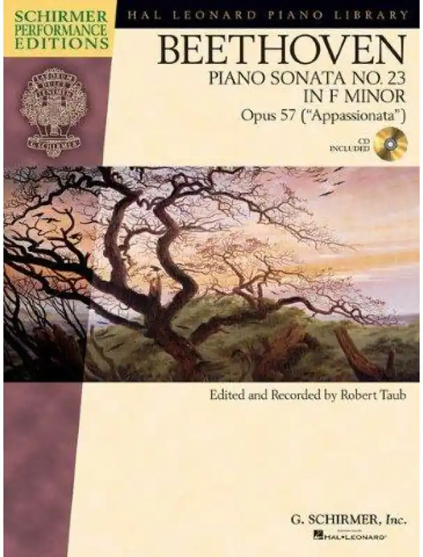 Ověřený Ludwig Van Beethoven Piano Sonata No.23 In F Op.57 "Appassionata" (noty, sólo klavír) (+audio)