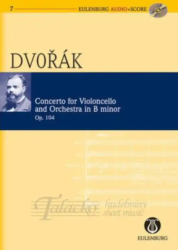 Expresní Doručení Concerto for Violoncello and Orchestra in B minor op.104 +CD