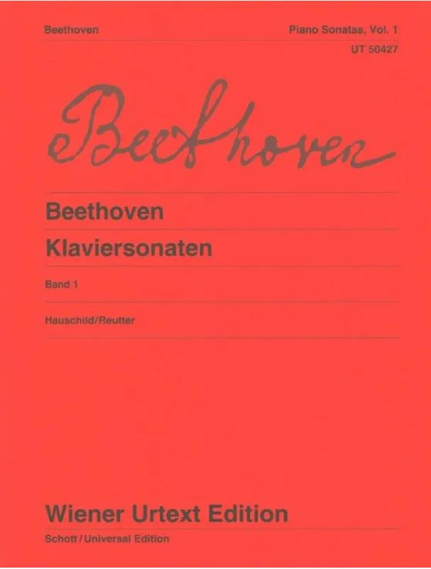Ihned K Objednání Ludwig van Beethoven Piano Sonatas Book 1 (noty na klavír)