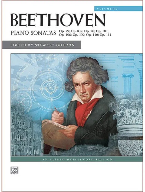 Pouze Dnes Ludwig van Beethoven Piano Sonatas, Volume 4 (noty na klavír)