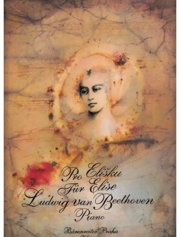 Nízká Cena Ludwig van Beethoven Pro Elišku (noty, klavír sólo)