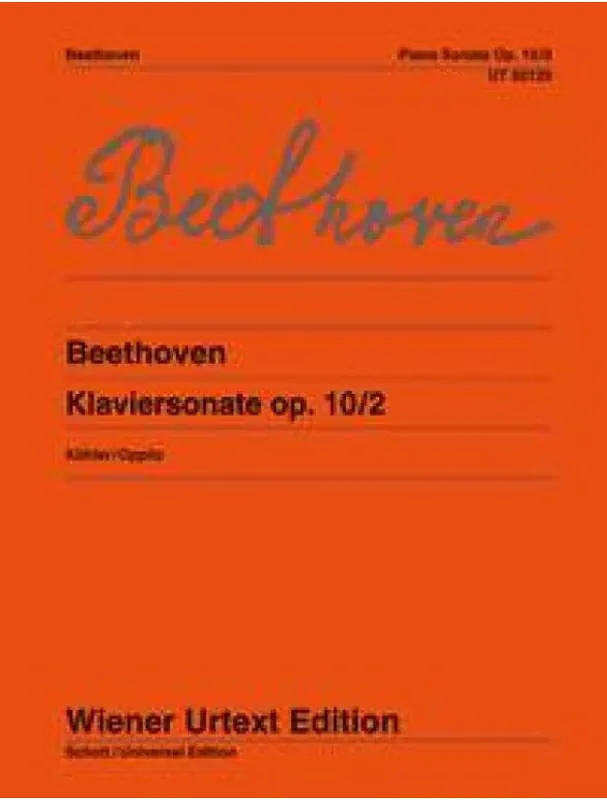 Výhodná Nabídka Ludwig van Beethoven Sonata Op. 10 N. 2 (noty na klavír)