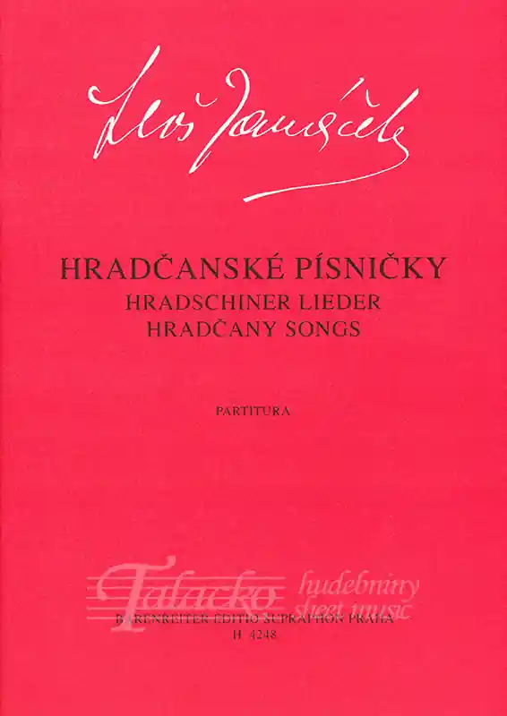 Finální Výprodej HRADČANSKÉ PÍSNIČKY