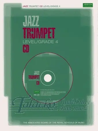 Jazz Trumpet CD Grade 4 Jen Po Omezenou Doba
