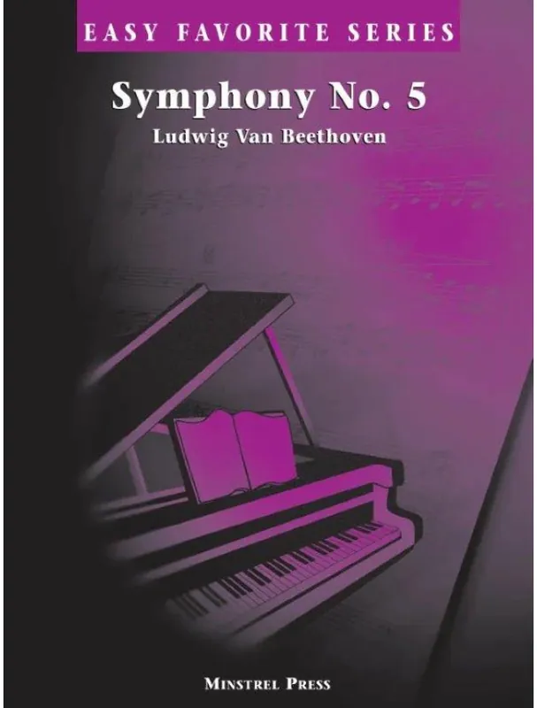 Ludwig van Beethoven Symphony No. 5 (noty na snadný klavír) Ověřený