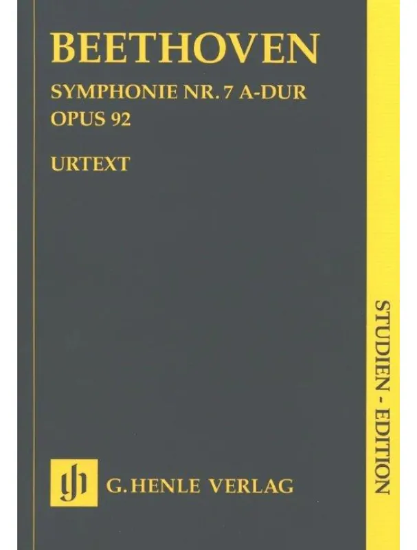 Ludwig van Beethoven Symphony No. 7 A major Op. 92 (noty, partitura) Sezónní Sleva