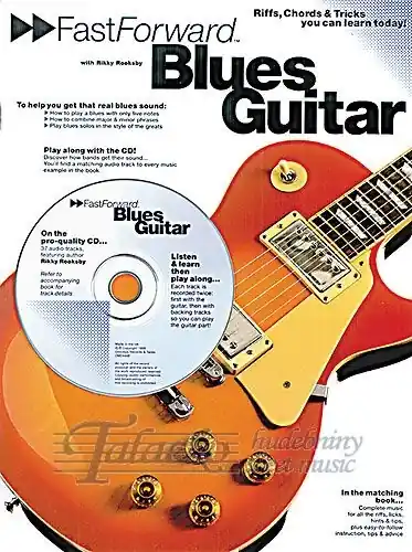 Fast Forward Blues Guitar Přímo Od Výrobce