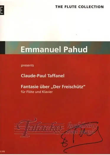 Novinka Fantasie über "Der Freischütz"