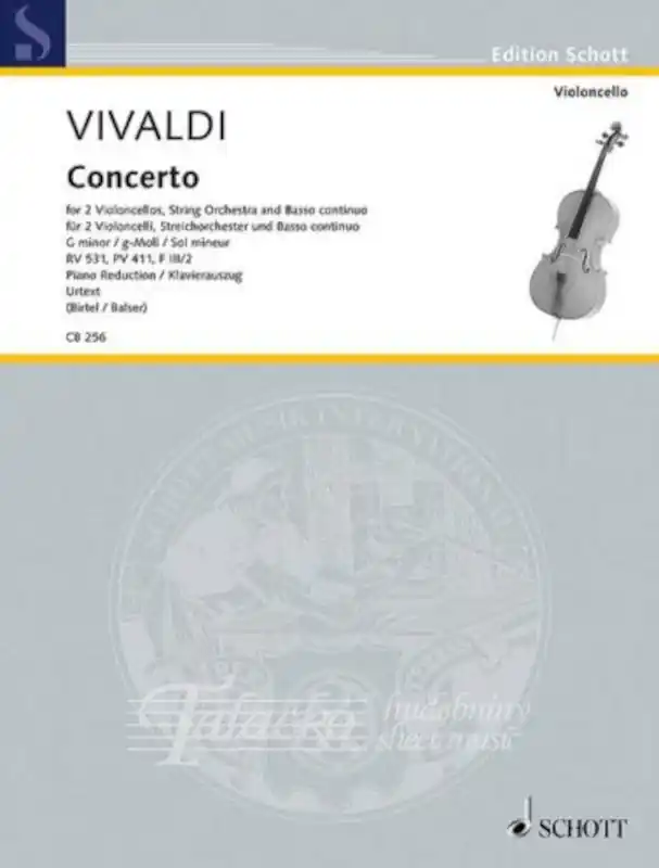Concerto g-Moll RV 531, (PV 411, F III/2) Dokud Zásoby Vydrží