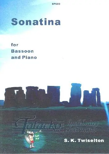 Sezónní Sleva Sonatina for bassoon and piano