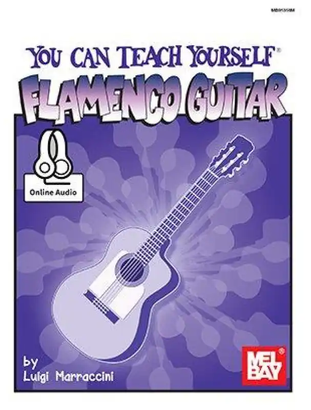 Luigi Marraccini You Can Teach Yourself Flamenco Guitar (noty, tabulatury na kytaru) (+audio) Víkendová Akce