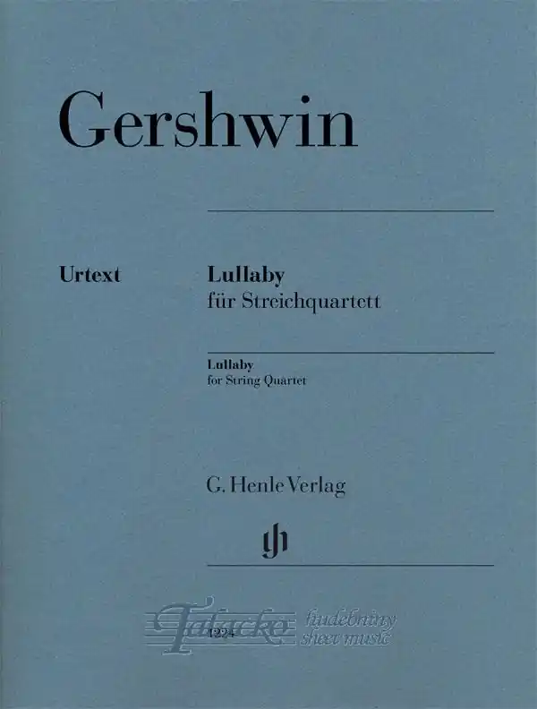 Nejprodávanější Lullaby for String Quartet