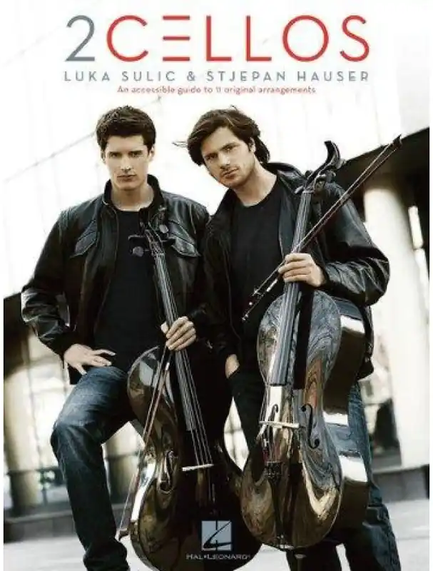 Objednat Nyní Luka Sulic/Stjepan Hauser 2Cellos (noty pro 2 violoncella)